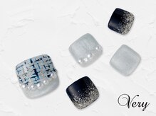 ヴェリー 六本木ヒルズ店(Very)/上品ツイードネイル