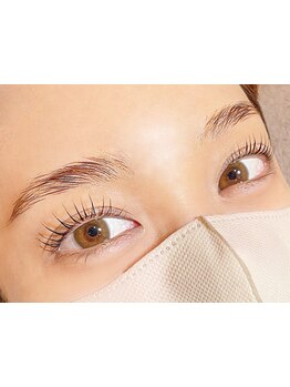 アイブロウメニューがあるサロン