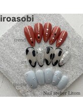 ネイルアトリエ リトム(Nail atelier Litom)/ハンド/定額デザイン