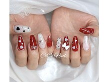 シーシー ネイル アンド アイラッシュ(CeCe Nail&eyelash)/持ち込みデザイン
