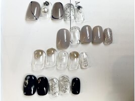 定額ニュアンスネイル