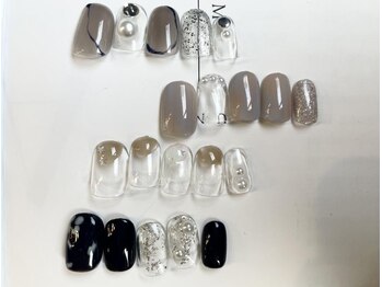 定額ニュアンスネイル