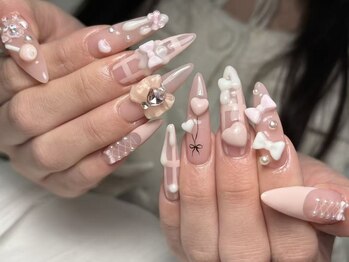 チップ長さ出しMAXコース¥17600