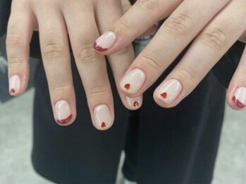 リラス 立川(Lilas)/-- バレンタインネイル --