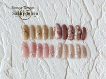 サロンドビオ(Salon de vio)の雰囲気（毎月変わるデザインでお得にネイル♪【マンスリーデザイン】）
