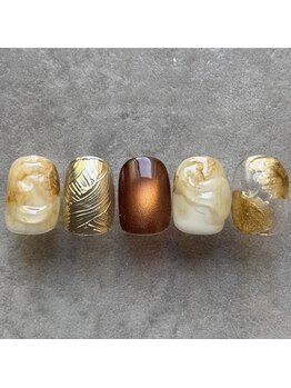 タオドットネイル(TAO...nail)/【定額】TAO... Design ¥7000