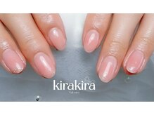 キラキラ(Kirakira)/チーク ネイル