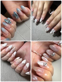 ベビークロス(BABY CROSS)の写真/【他店オフ無料◎】他店からの方/ネイルデビューの方、大歓迎☆