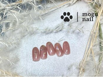 3.4月定額B /オーロラネイル