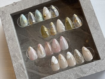 ネイル定額アートプラス♪