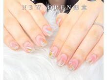 ビー 茨木(be)/ラメグラデーションネイル