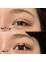 ワーブ 一宮店(worb.)/eyelash perm