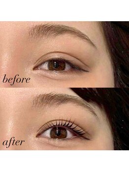 ワーブ 一宮店(worb.)/eyelash perm