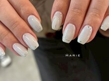 ザ マリー 三条店(THE MARIE)/3)6000円 ブルーネイル0409a