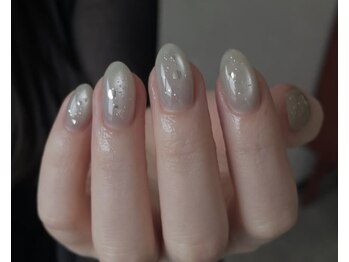 エル(Elle.)/マグネットネイル　ホログラム