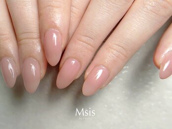 エムシス(Msis)の写真/パラジェル・フィルインの取扱有☆お爪のお悩みはご相談ください◎