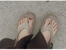 ヴィオテラス オルネイル(VIOTERRACE oru nail)の雰囲気(夏のサンダルに / フットネイルメニューも◎ハンドと同価格で♪)