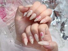 エンジェルガーデン 青山店(Angelgarden)/一本薔薇ホイルアート