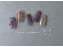 キッツネイル 警固薬院(KITS)/【6月　ニュアンス定額】
