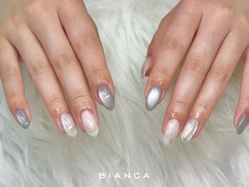 ビアンカ ネイルサロン 大宮店(Bianca)/涼しげなマグネットアート