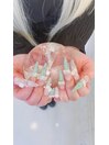 転写ネイル