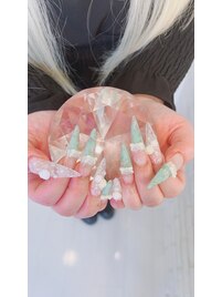 転写ネイル