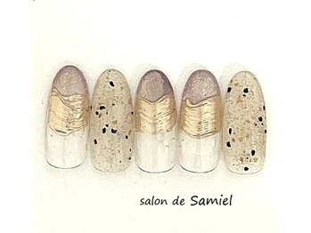 サロン ド サミエル(Salon de Samiel)/デザイン定額A【仙川ネイル】