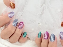 【森】キラキラ マグネット