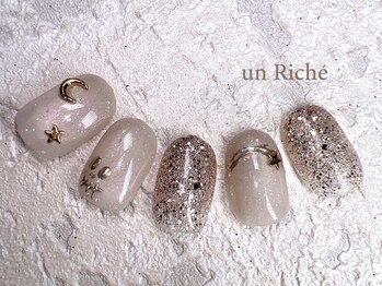 アンリッシュ 新宿(un Riche)/￥8800★アート定額60分★ 26.9.6