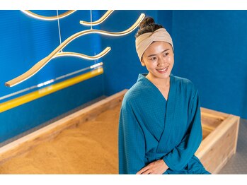 ハッコラ 麹町(haccola)の写真/【完全個室】浴室内にシャワールーム、パウダールーム、トイレを完備。完全プライベート空間で酵素浴を。