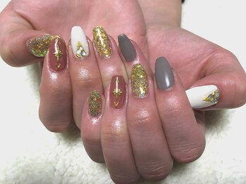 ヴァリエ(VARIE)/キラキラスクエアオフ♪