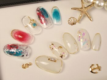 リエル(Riel)/透け感◎チーク＆ぬりかけ定額