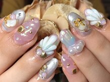 シャンネイル(SHAN Nail)/スカルプやり放題　新規￥12000