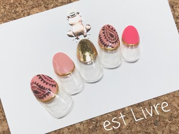 エストリブレ(estLivre)/ペイズリー