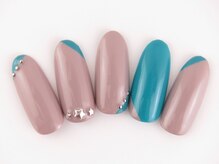 エリクサーネイル 池袋(Elixir Nail)/定額a シンプル/クーポン使用