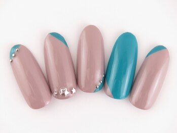 エリクサーネイル 池袋(Elixir Nail)/定額a シンプル/クーポン使用