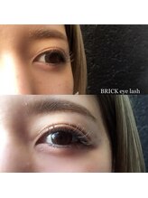 ブリック アイラッシュ(BRICK eyelash)/カラーフラット