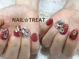 ホロフラワーネイル♪