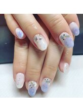 レアネイル(Re'a nail)/ミルキーネイル