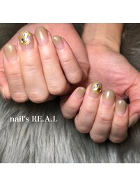 グラデーションネイル