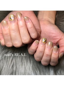 ネイルズリアル 倉敷(nail's RE.A.L)/グラデーションネイル