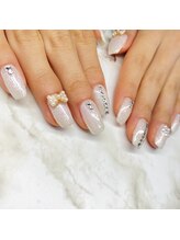 フェアリーヘア ニーナ(Fairy Hair Ni-na)/パラジェル☆ブライダルネイル