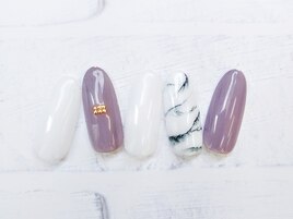 大理石ネイル
