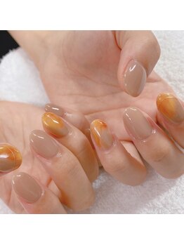 ネイルサロン ストーク(Nail Salon Stork)/アート4本¥6900