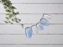 ファストネイル 湘南ゲート藤沢店(FAST NAIL)/ガラスフレンチ　仕事【11429】