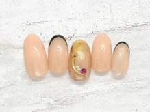 スーン(S∞N)/☆プチアート定額ネイル¥6980 