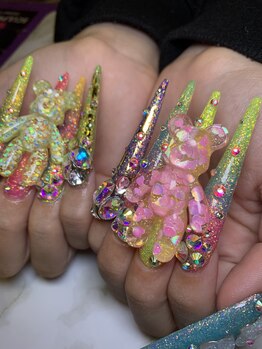 クロスネイル 渋谷店(CROSS nail)/２枚MAXアート込み