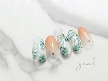 ワイネイル(Y.nail)/ボタニカルデザイン