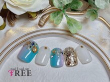 ネイルサロン トゥリー(TREE)/フットトレンド定額コース¥8800