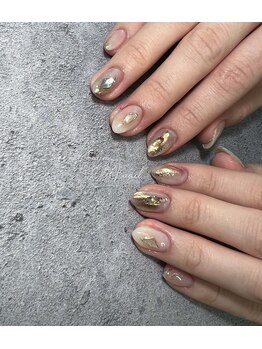 エナネイル(ENA nail)/グレーニュアンス